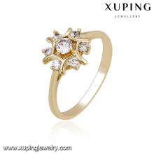 14219 xuping ring jewelry women gold rings design for women rings